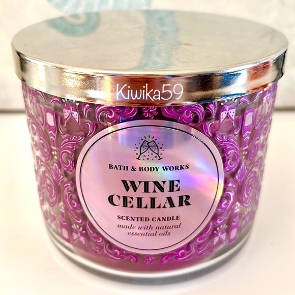 Bath & Body Works Accents Bath Body Works Wine Cellar Candle Poshmark